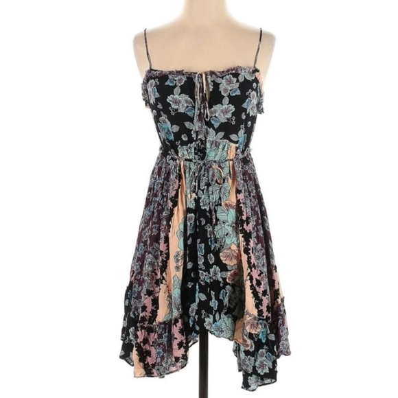 FREE PEOPLE • EUC Summer Storm Slip Mini Dress - Picture 4 of 8